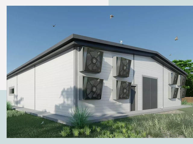 Строительство птичников в Барнауле