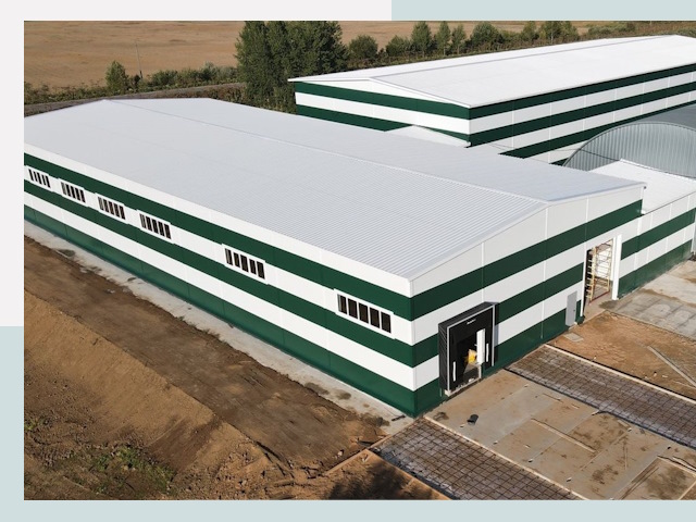 Строительство овощехранилищ в Барнауле