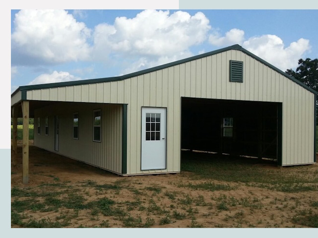 Строительство конюшен в Барнауле