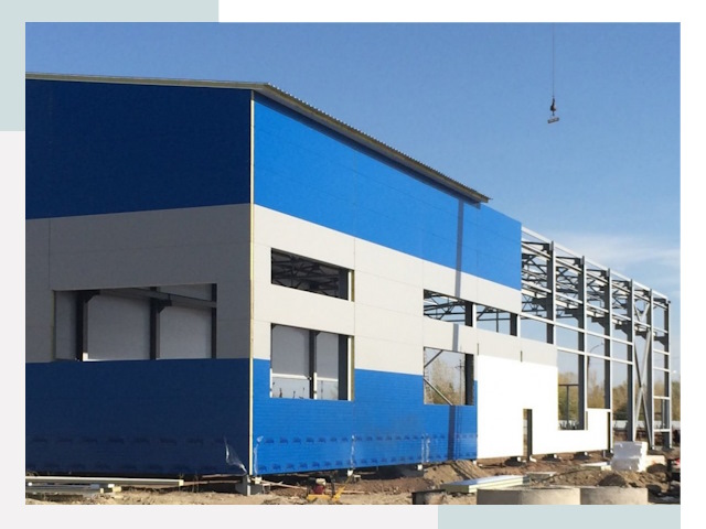 Монтаж ангаров в Барнауле от 607 руб. - СтальСтрой-Брн