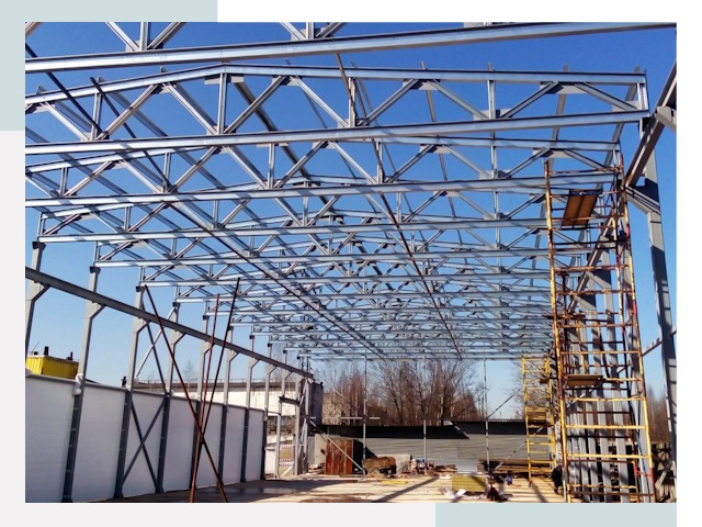 Строительство цехов в Барнаул от 607 руб. под ключ