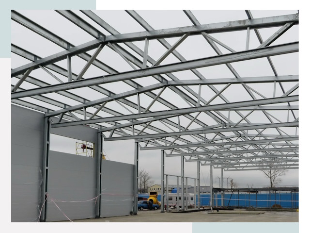 Строительство складов в Барнаул от 607 руб. за м²