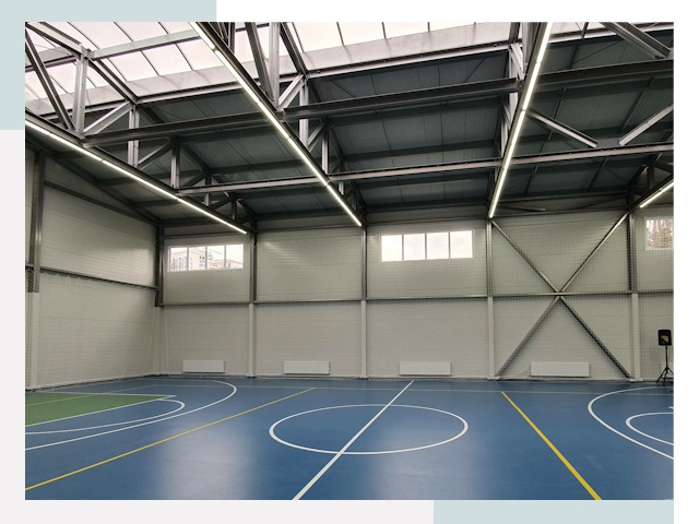 Строительство спортивных объектов от 607 руб в Барнаул