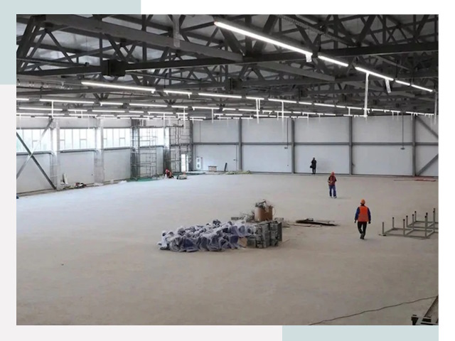 Строительство крытых катков в Барнаул от 607 руб.