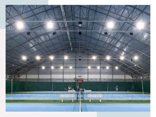 Строительство теннисных кортов в Барнаул от 607 руб.