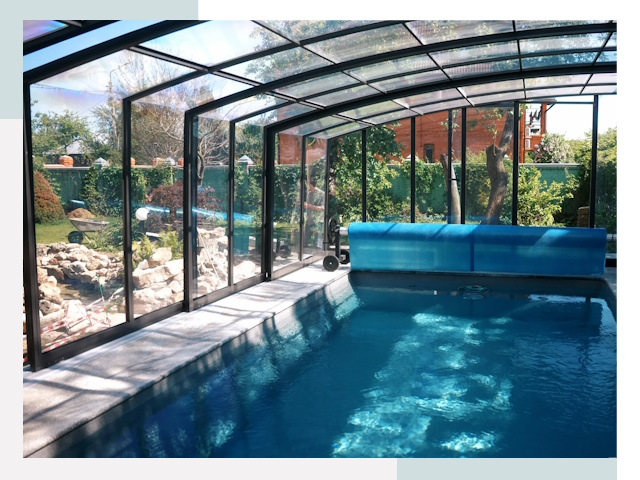 Строительство крытых бассейнов от СтальСтрой-Брн - цена от 607 руб.