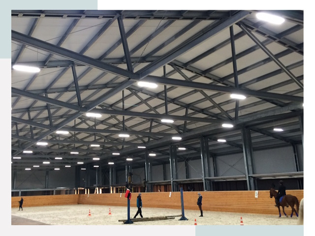 Строительство конных манежей от 607 руб в Барнаул