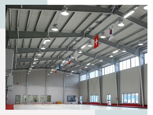 Строительство спортзалов в Барнаул от 607 руб. за м²