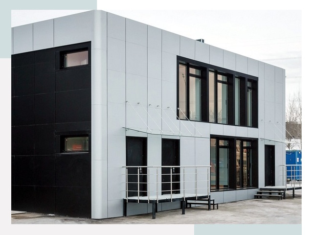 Модульные офисы в Барнауле