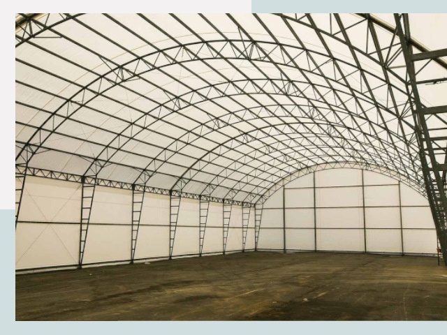 Типовые ангары в Барнаул от 607 руб. за м²