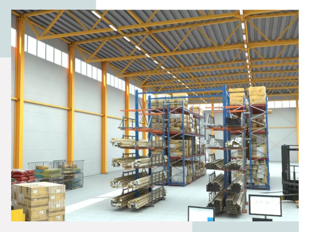 Типовые ангары в Барнауле