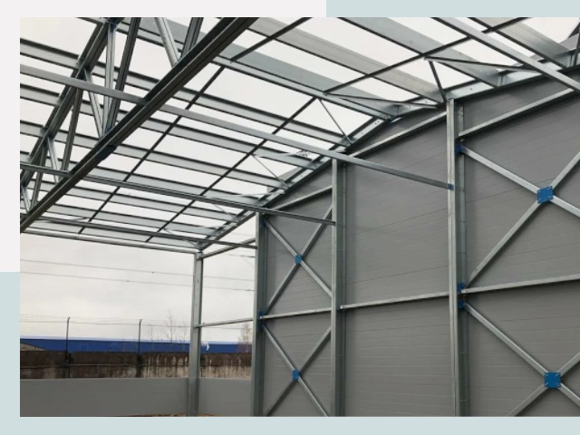 Каркасные ангары от СтальСтрой-Брн по цене от 607 руб.