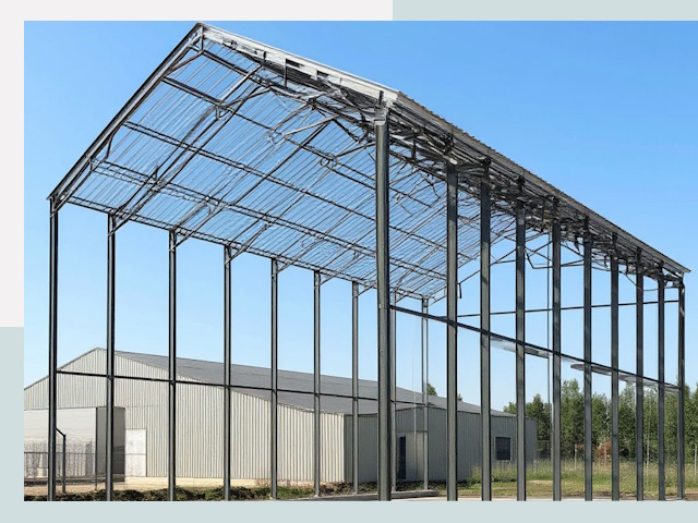 Прямо стенные ангары от СтальСтрой-Брн по цене 607 руб.
