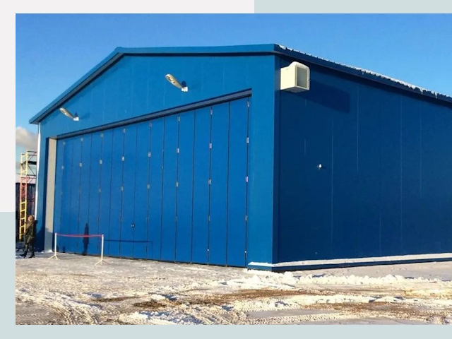 Холодные ангары в Барнаул от 607 руб. - Экономия и качество