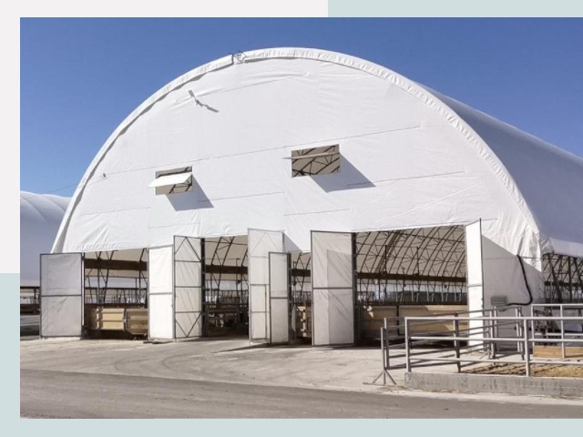 Тентовые ангары по цене 607 руб. в Барнаул