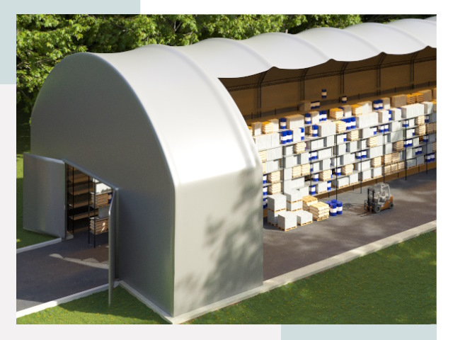 Тентовые ангары в Барнауле