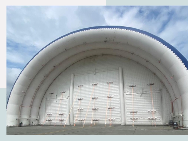 Пневмокаркасные ангары от СтальСтрой-Брн по цене от 607 руб.