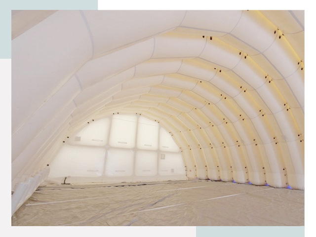 Пневмокаркасные ангары в Барнауле