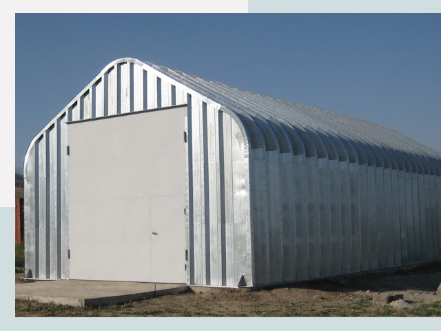 Разборные ангары в Барнаул от 607 руб. - Экономия и скорость