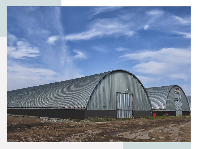 Сборные ангары в Барнауле