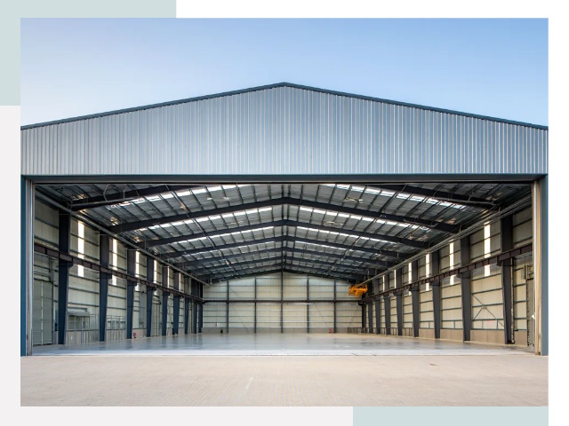 Большие ангары в Барнауле