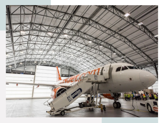 Авиационные ангары в Барнауле