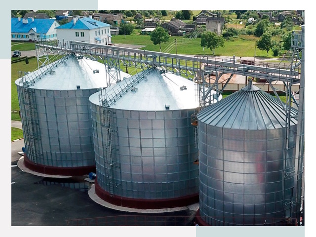 Металлические силосы в Барнауле