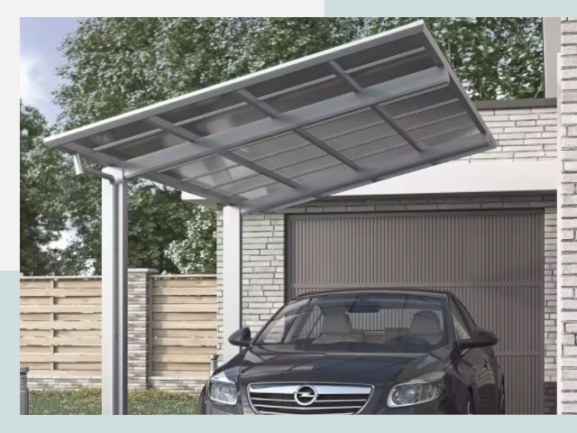 Качественные навесы для авто от 607 руб. в Барнаул