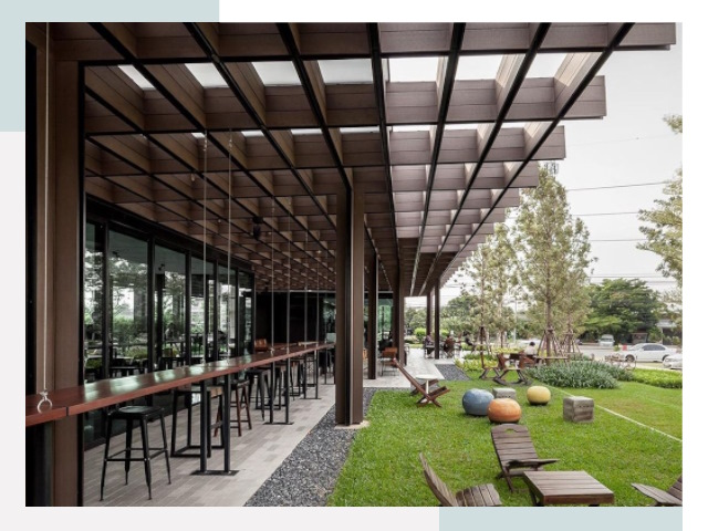 Летние веранды для кафе в Барнауле