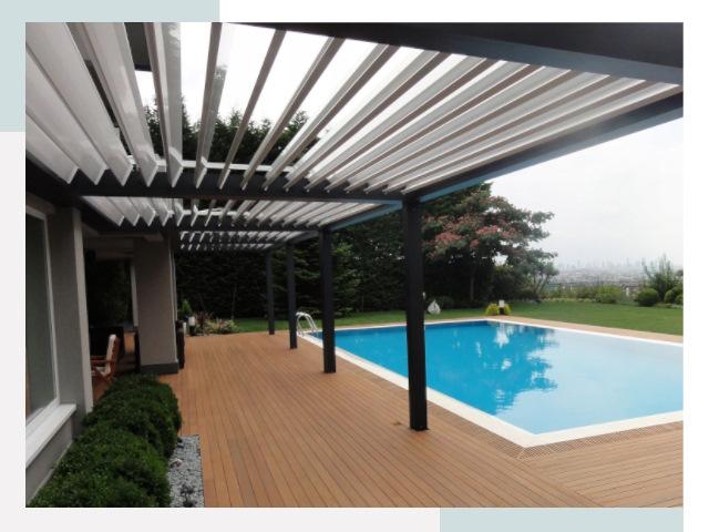 Перголы в Барнауле