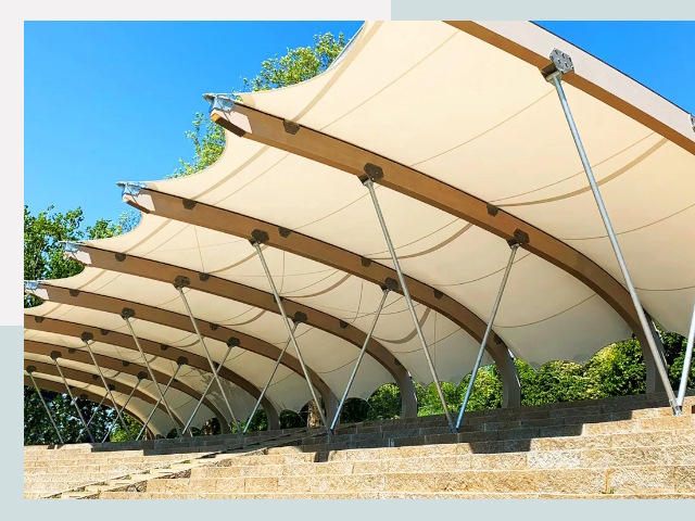 Мембранные конструкции в Барнаул от 607 руб. за м2