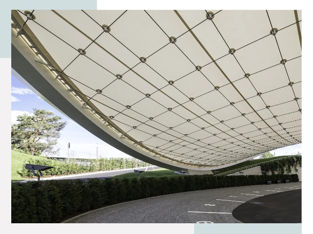 Мембранные конструкции в Барнауле