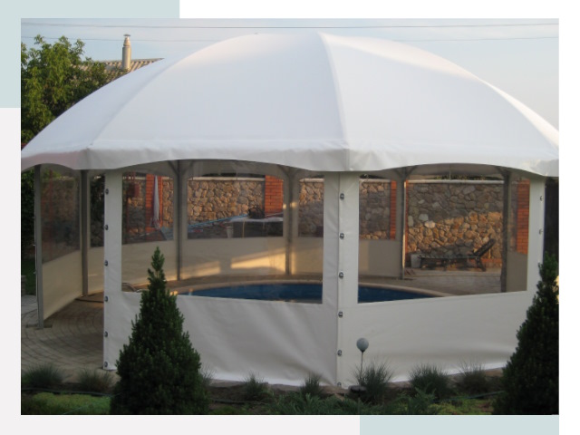 Тентовые павильоны в Барнауле