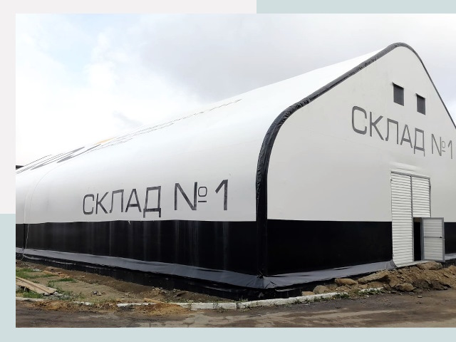 Брендирование ангаров в Барнаул от 607 руб. — выделяйтесь!