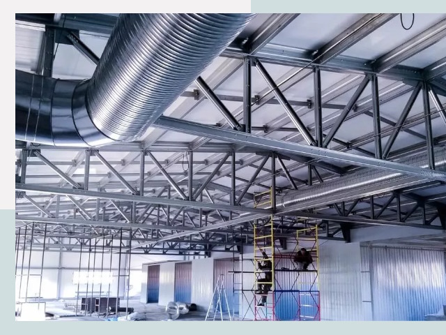 Эффективная вентиляция ангаров от 607 руб в Барнаул