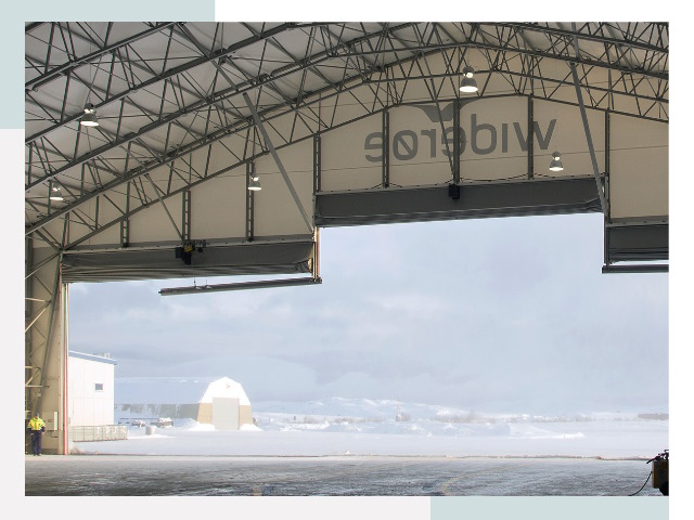 Ворота для ангаров в Барнауле