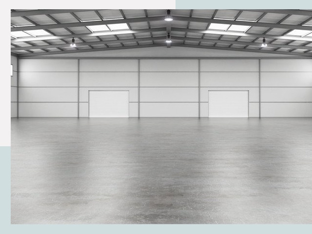 Полы для ангаров в Барнауле от 607 руб. за м2