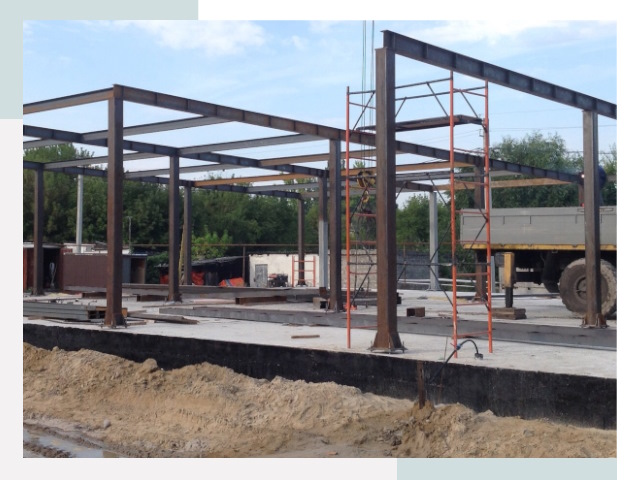 Фундамент для ангаров в Барнауле