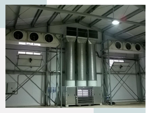 Инженерные системы для ангаров в Барнауле