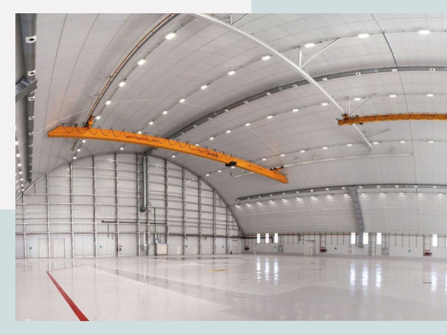 Оснащение ангаров в Барнаул от СтальСтрой-Брн - цена от 607 руб.