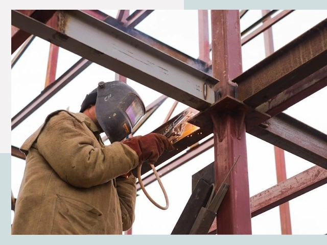 Ремонт металлоконструкций в Барнауле