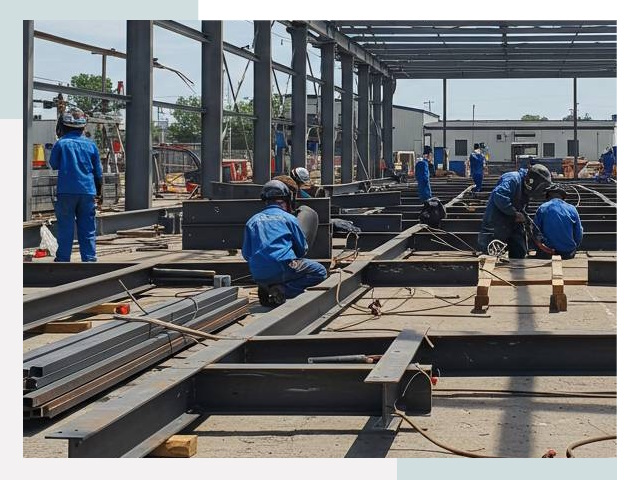 Монтаж металлоконструкций в Барнауле от 607 руб.