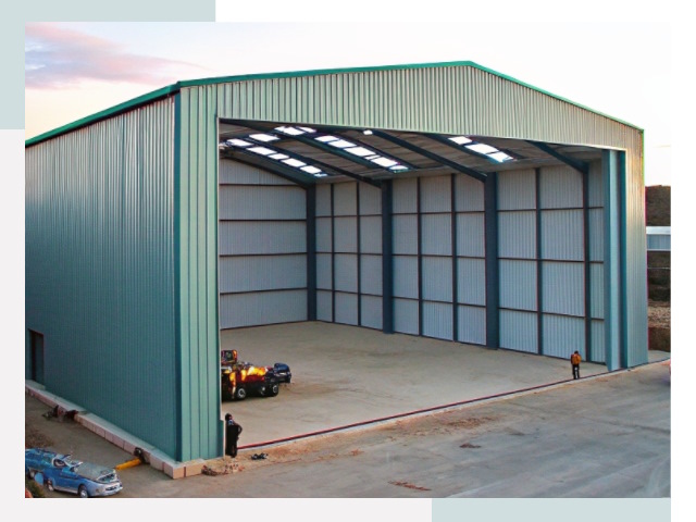 Строительство ангаров в Барнауле