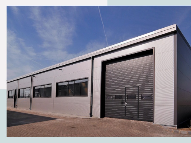 Быстровозводимые склады от СтальСтрой-Брн по цене 607 руб.