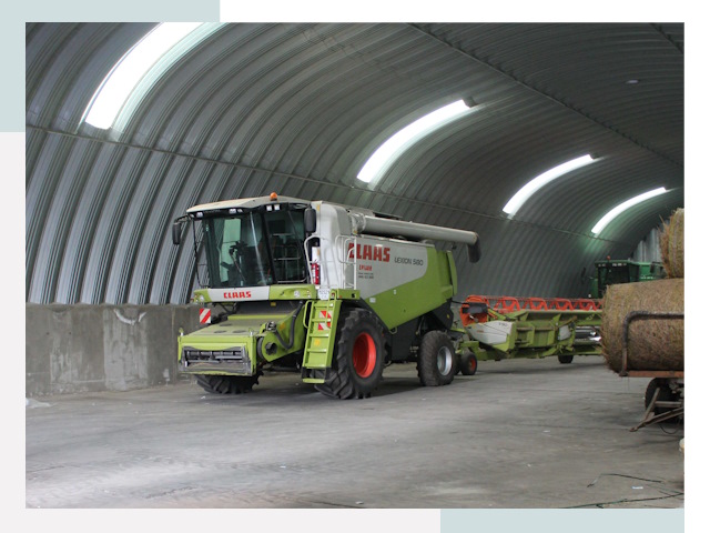 Ангары для спецтехники в Барнауле от 607 руб.