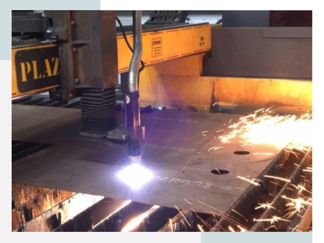 Плазменная резка металла в Барнауле